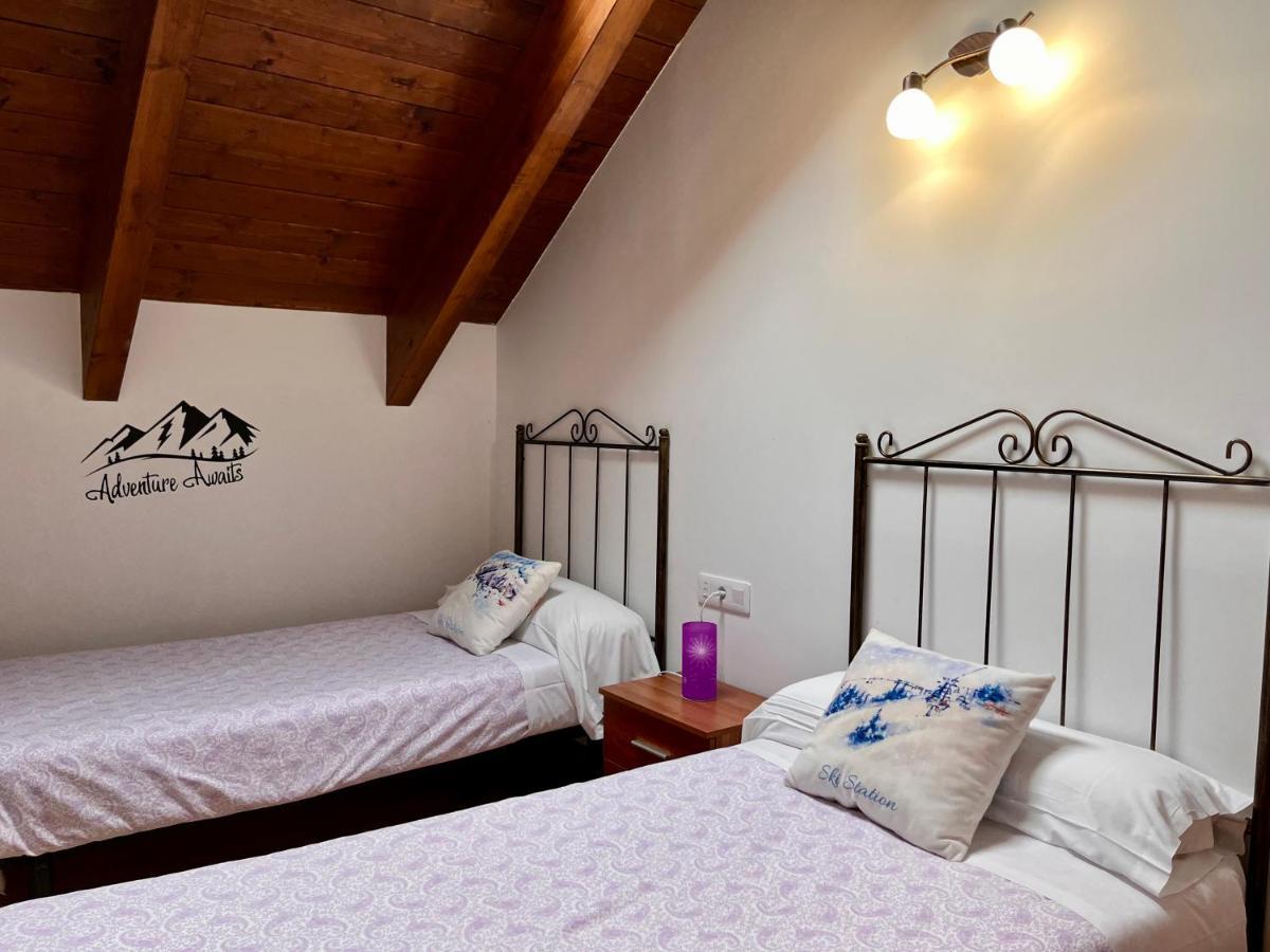 Bpirineos-Ardones Apartment Benasque Bagian luar foto